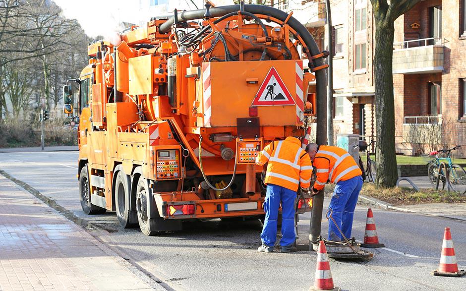 camion assainissement Moussy-le-Neuf